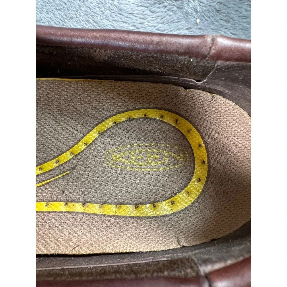 Keen Newport Boat Shoes Mens Size 9.5 Brown Sneaker Walking Athletic
